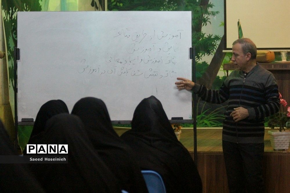 برگزاری کارگاه تئاتر درسی در قم