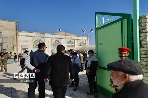 برپایی نماز با شکوه جمعه در شهرستان خلیل‌آباد