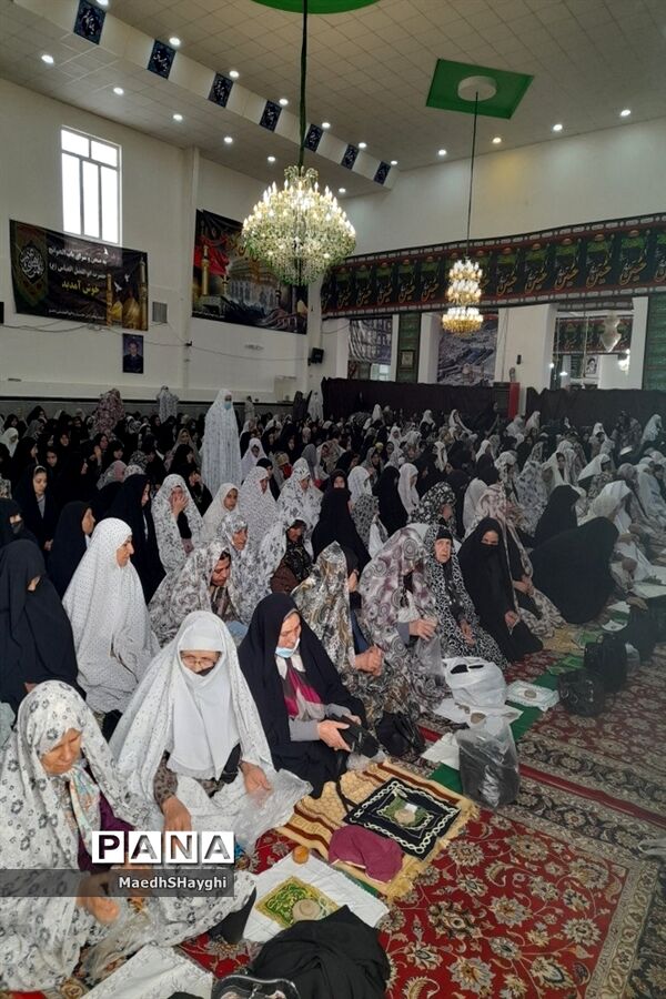 برپایی نماز با شکوه جمعه در شهرستان خلیل‌آباد