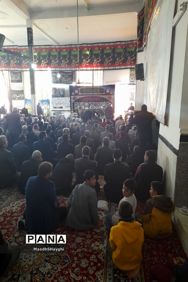 برپایی نماز با شکوه جمعه در شهرستان خلیل‌آباد