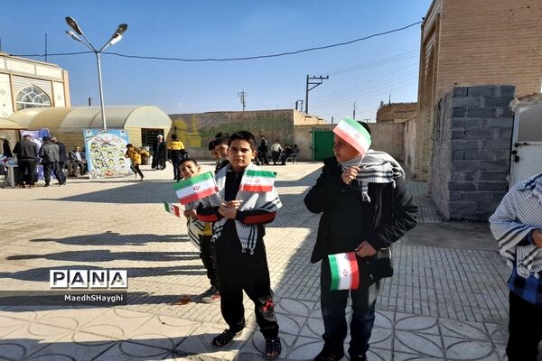 برپایی نماز با شکوه جمعه در شهرستان خلیل‌آباد