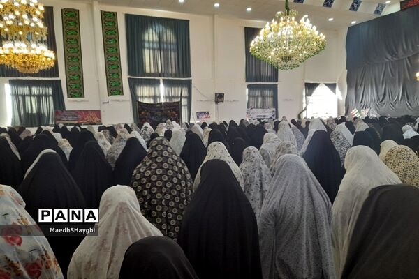 برپایی نماز با شکوه جمعه در شهرستان خلیل‌آباد