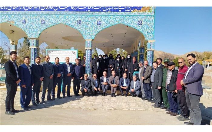 حضور مدیر کل آموزش و پرورش استان اصفهان در مهردشت /فیلم