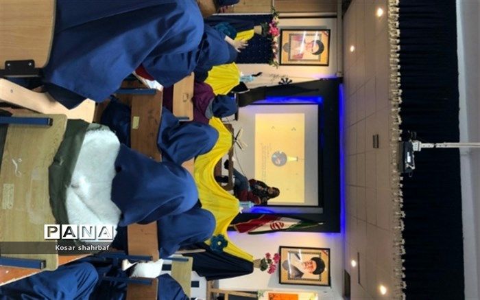 گرامیداشت هفته قرآن در دبیرستان فررانگان چهار