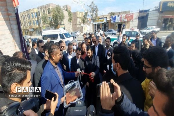 افتتاح بوستان بزرگ وحدت