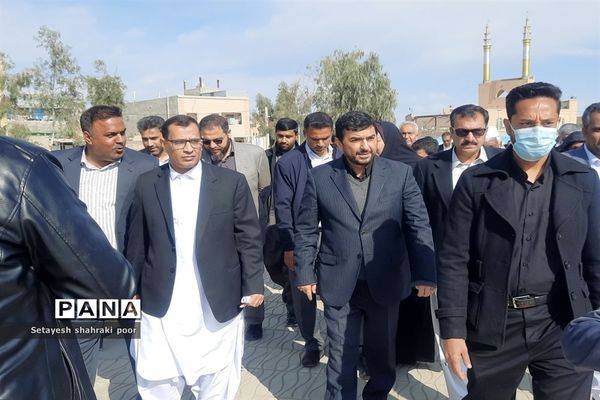 افتتاح بوستان بزرگ وحدت