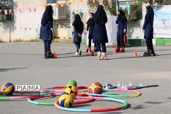 انتخابات انجمن ورزشی دبیرستان دخترانه فرهنگیان ناحیه ۲