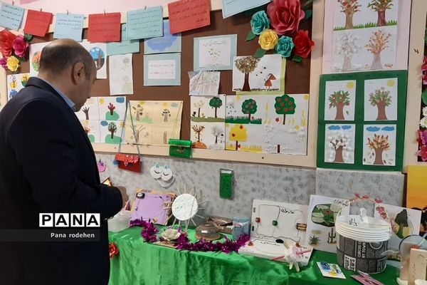 نواختن زنگ پژوهش در مدارس آموزش و پرورش رودهن