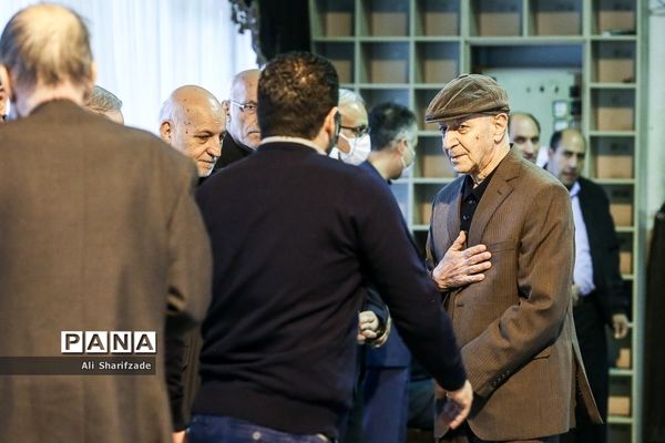 مراسم ترحیم احمد صافی