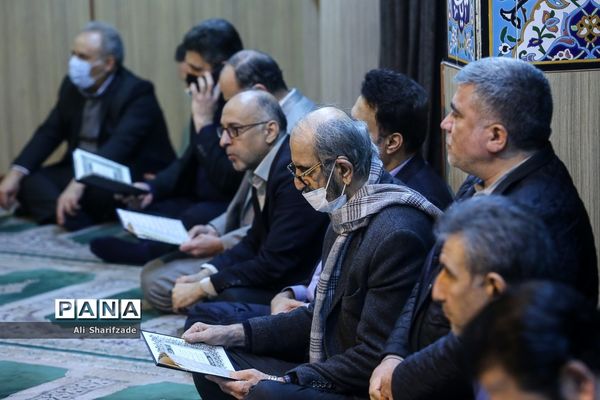 مراسم ترحیم احمد صافی