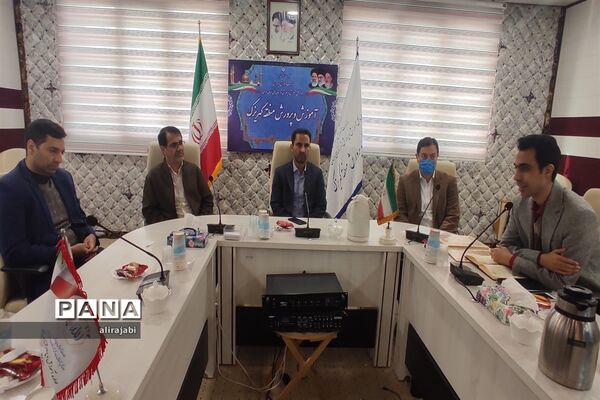 اختتامیه دوره آموزشی نیروهای جدیدالورود مراکز مشکلات یادگیری شهرستان‌های استان تهران