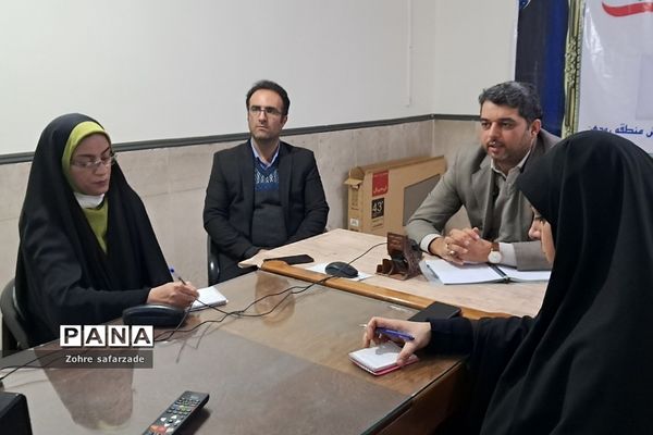 برگزاری جلسه ویدیو کنفرانس کارشناسان امورتربیتی آموزش و پرورش شهرستان‌های استان تهران