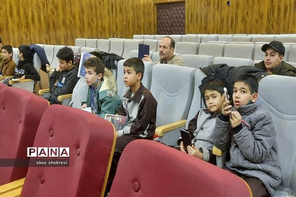 کارگاه آموزشی دانش‌آموز خبرنگاران پانا