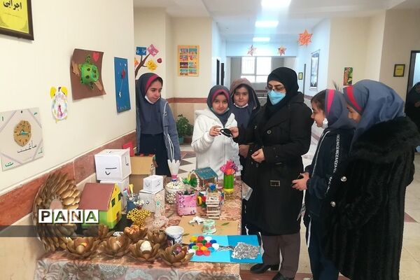 هفته پژوهش در دبستان برکت رودهن