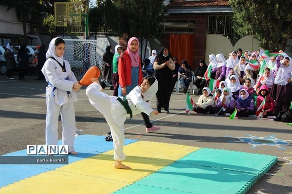 المپیاد ورزشی دبستان شاهد ساری
