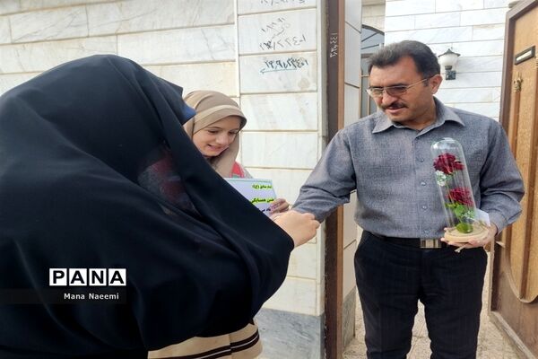 طرح تکریم همسایگان مدرسه در کاشمر