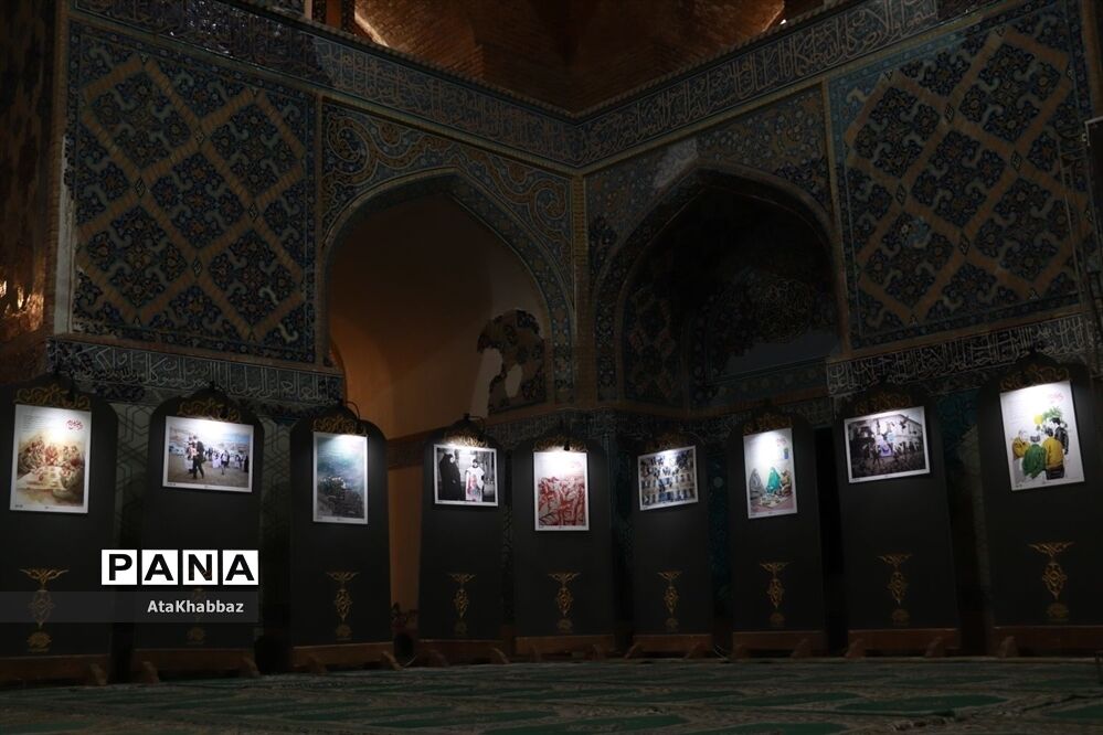 نمایشگاه تجسمی روایت حبیب در تبریز