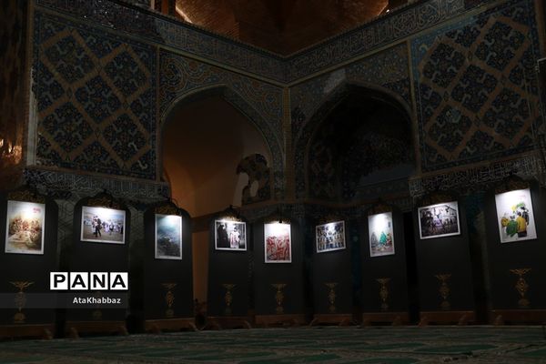 نمایشگاه تجسمی روایت حبیب در تبریز