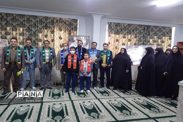 جلسه معرفی طرح ۳۱۳ در آموزش و پرورش ناحیه ۲ مشهد