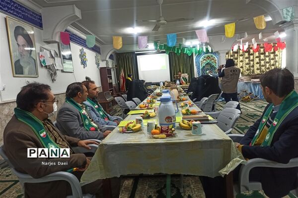 جلسه معرفی طرح ۳۱۳ در آموزش و پرورش ناحیه ۲ مشهد