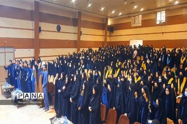 برگزاری همایش دختران زهرایی درآباده