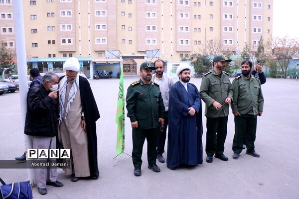 اعزام نخستین گروه از دانش‌آموزان قم به اردوی راهیان نور