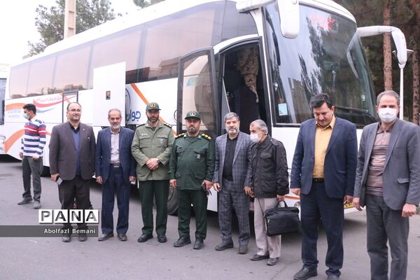 اعزام نخستین گروه از دانش‌آموزان قم به اردوی راهیان نور