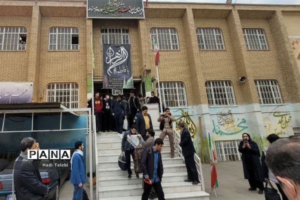 اعزام نخستین گروه از دانش‌آموزان قم به اردوی راهیان نور