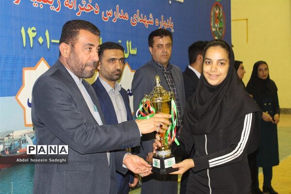 مسابقات قهرمانی دانش‌آموزان استان بوشهر رشته والیبال