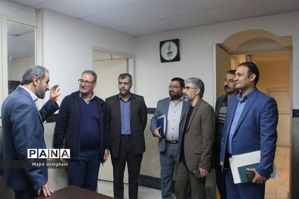 بازدید معاون پرورشی و فرهنگی آموزش و پرورش از سازمان دانش‌آموزی شهر تهران