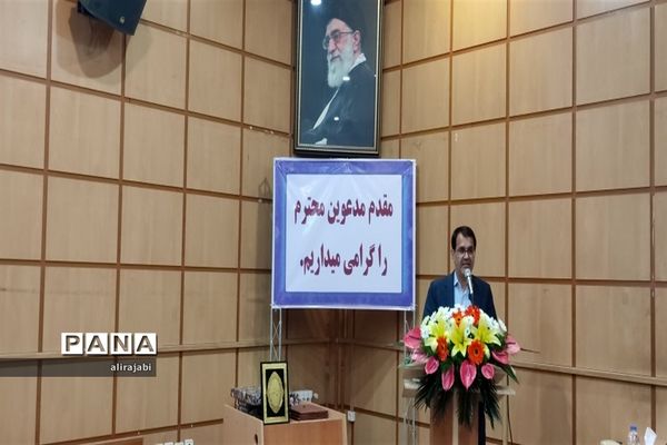 آیین خشت‌گذاری مدرسه حضرت سیدالشهدا (ع) منطقه کهریزک