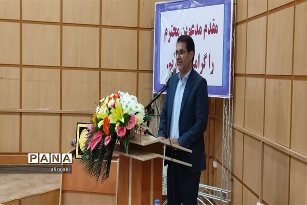 آیین خشت‌گذاری مدرسه حضرت سیدالشهدا (ع) منطقه کهریزک