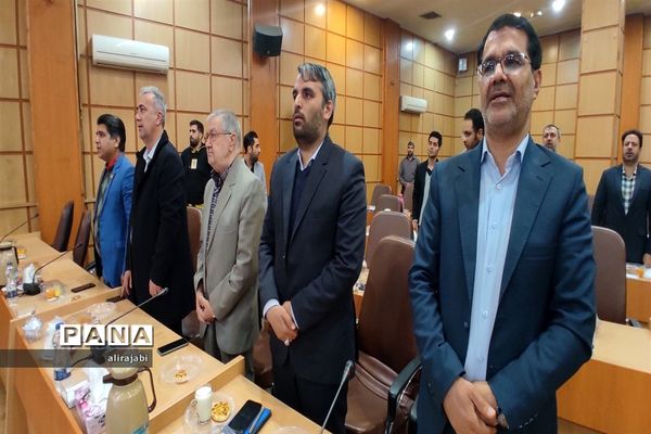 آیین خشت‌گذاری مدرسه حضرت سیدالشهدا (ع) منطقه کهریزک