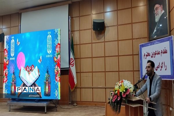 آیین خشت‌گذاری مدرسه حضرت سیدالشهدا (ع) منطقه کهریزک