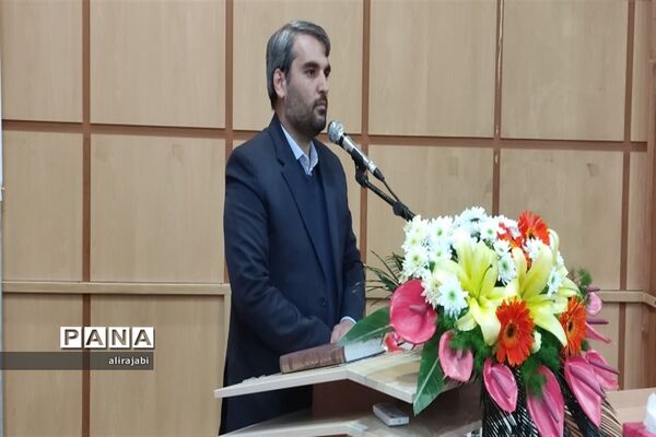 آیین خشت‌گذاری مدرسه حضرت سیدالشهدا (ع) منطقه کهریزک