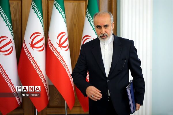 نشست خبری سخنگوی وزارت امور خارجه