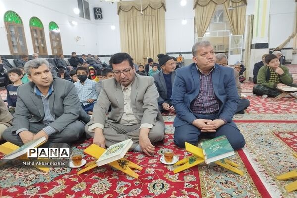 برگزاری محفل انس با قرآن در شهرستان خلیل‌آباد