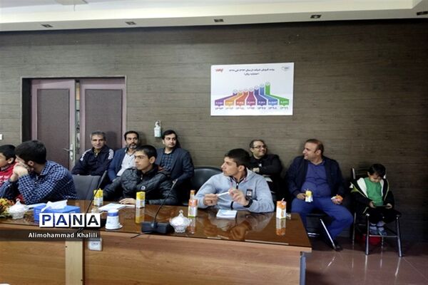 برگزاری اردوی راهیان پیشرفت ویژه دانش‌آموزان عشایر استان فارس