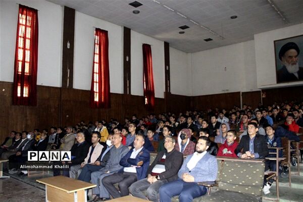 برگزاری اردوی راهیان پیشرفت ویژه دانش‌آموزان عشایر استان فارس