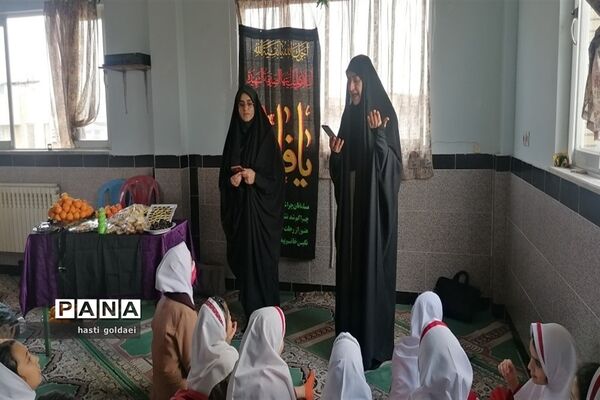 مراسم شهادت حضرت زهرا (,س) در قائمشهر
