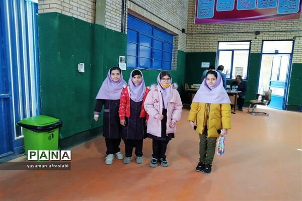 برگزاری مسابقات شطرنج دانش‌آموزی ناحیه 3 شیراز