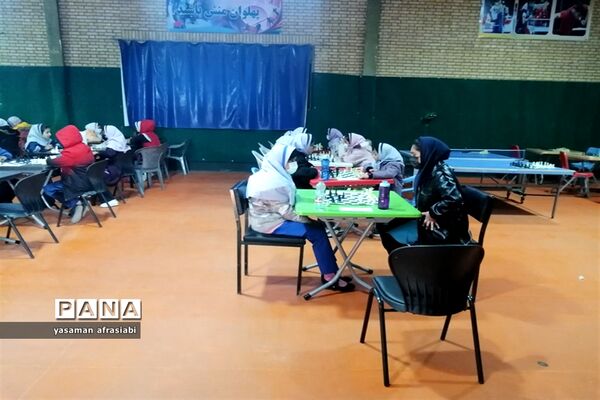 برگزاری مسابقات شطرنج دانش‌آموزی ناحیه 3 شیراز