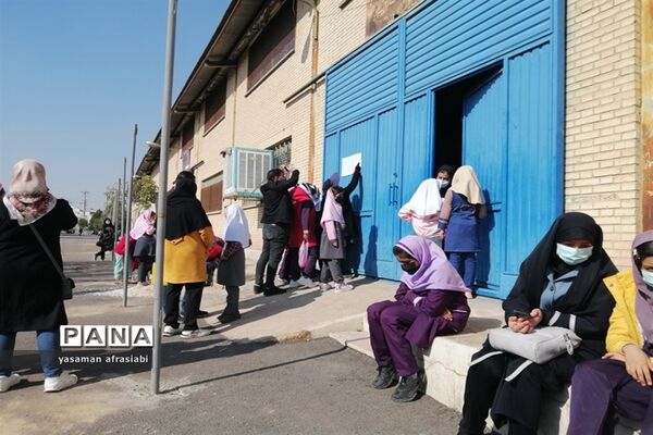 برگزاری مسابقات شطرنج دانش‌آموزی ناحیه 3 شیراز