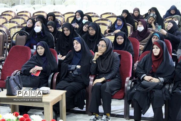 کارگاه توانمندسازی مربیان و معاونان پرورشی ناحیه دو ساری