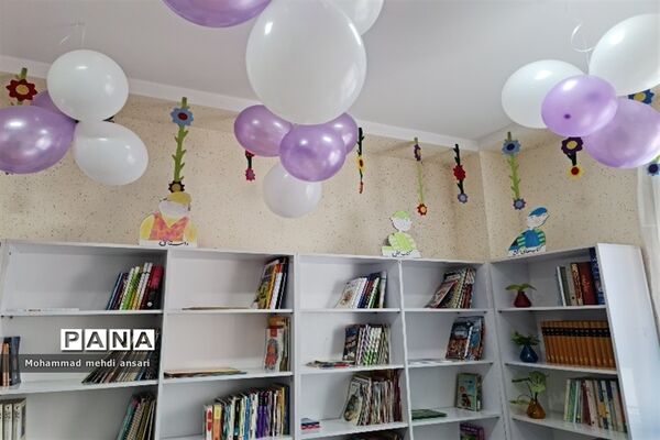 افتتاح کتابخانه دبستان توکلیان ناحیه 2 شیراز