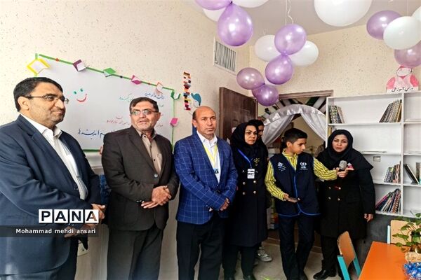 افتتاح کتابخانه دبستان توکلیان ناحیه 2 شیراز