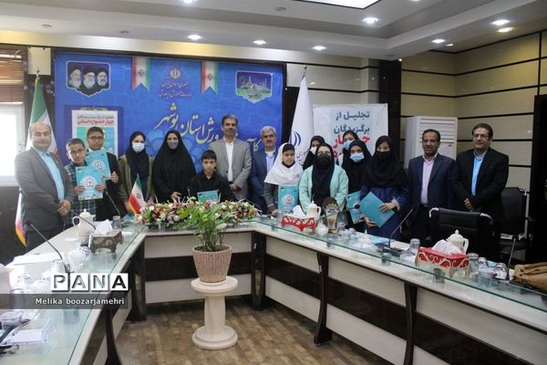 تجلیل از برگزیدگان چهار جشنواره استانی در بوشهر