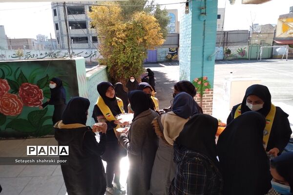 ایستگاه صلواتی به مناسبت شهادت حضرت زهرا(س)