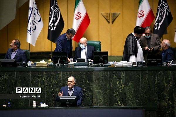 جلسه علنی مجلس شورای اسلامی