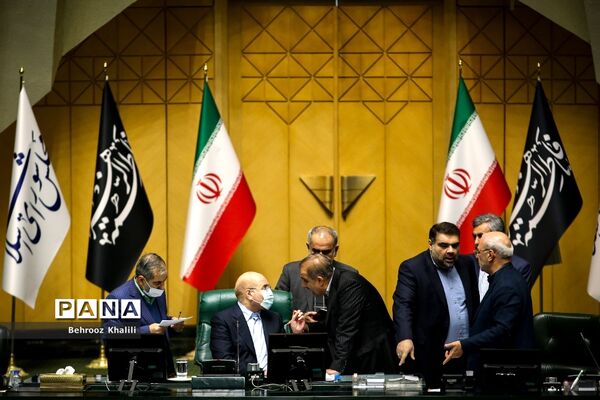 جلسه علنی مجلس شورای اسلامی